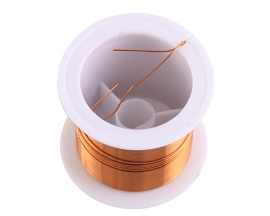 0.5mm 10m Enamelled Copper Wire Magnet Wire For Transformer Enameled Inductance Coil